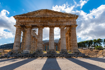 Fototapeta premium tempio di segesta