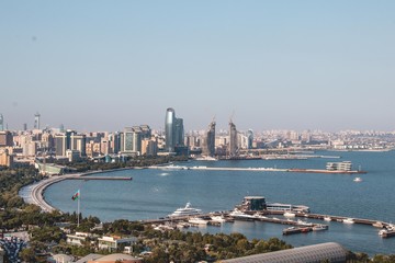 未来都市バクー