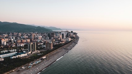 Naklejka premium Batumi
