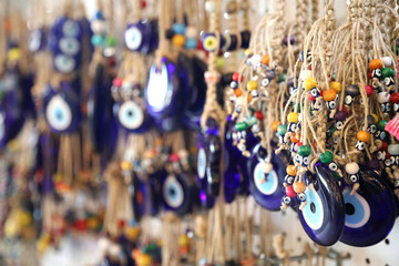 Obraz premium Types of Evil Eye Beads