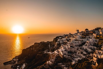 サントリーニ島