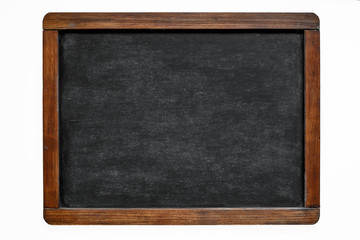 blackboard on white background