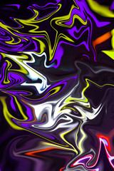 marble texture. neon colors