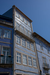 Apartment Architecture With Windows In Braga, Portugal
