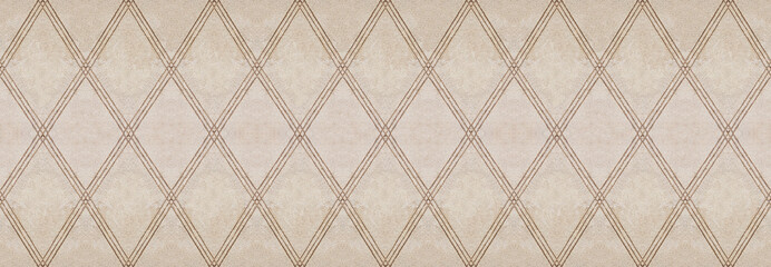 New plaster background texture in the shape of rhombus - It's a seamless texture that can be repeated modularly to create a uniform and continuously background. Useful for renderings applications