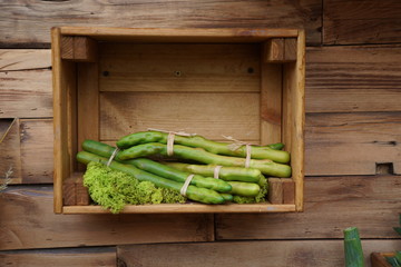 vegetables, pumpkins, zucchini, potatoes for the harvest festival