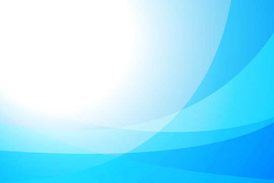 Abstract Blue curve modern background.Creative digital graphic motion shape scene for your text.illustration of gradeint color line effect design.Decoration element banner for frame web.vector EPS10