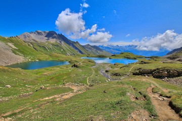 Les cinq lacs de la Forclaz - Savoie - Tarentaise