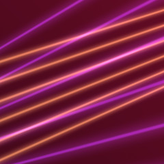 Glowing futuristic neon lines background energy technology concept