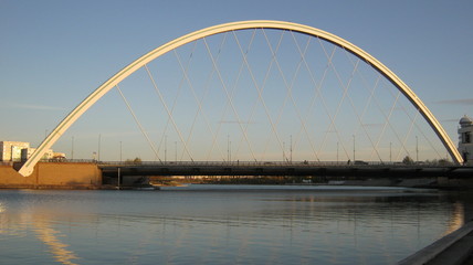 Bridge. Kazakhstan (Nur-Sultan)