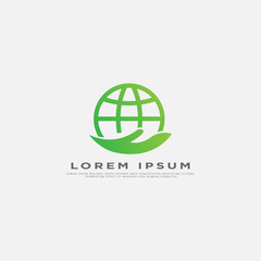 Global Care icon Logo