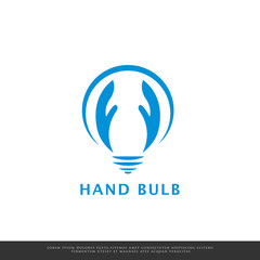  Bulb Logo design vector