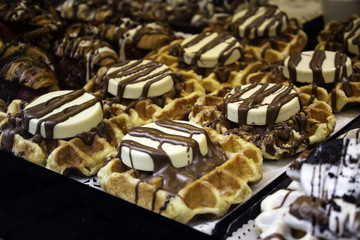 Chocolate Waffles