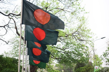 National flag of Bangladesh
