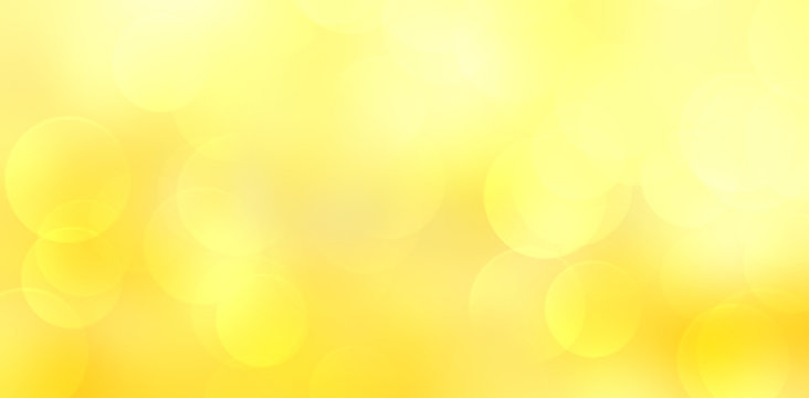 Yellow abstract background blur,holiday wallpaper