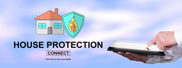 Concept of house protection