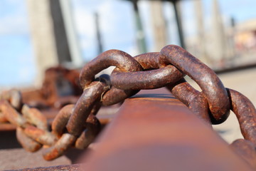 Ketten aus Stahl