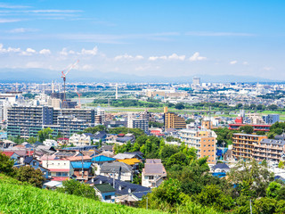 東京郊外の住宅地 Wall Mural Wallpaper Murals Wallsheaven Oben901