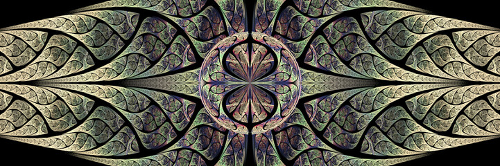 Colorful Fractal Background