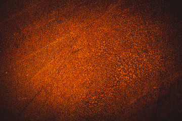Fototapeta na wymiar A stainless steel background. Brown metal rust. Rusty Metal Surface Texture Background.