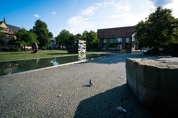 Park Der Kunsthalle Sommer Bielefeld
