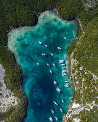 Foto op Plexiglas bahamas exuma stocking island beach tropical caribbean © EnricoPescantini