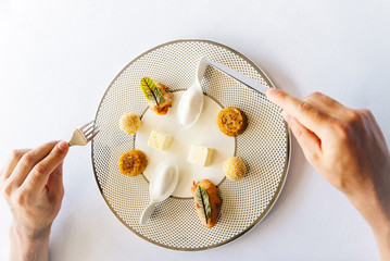 variety of traditional desserts in bali, indonesia