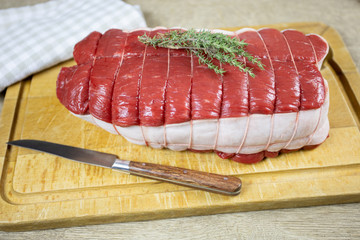 rôti de boeuf