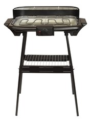 Electric barbecue grill