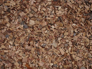 ウッドチップ
