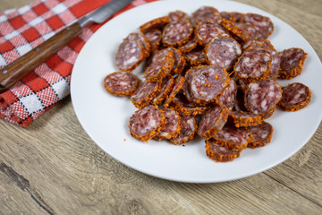 saucisson sec