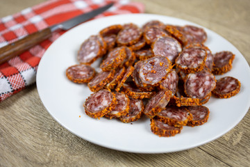 saucisson sec