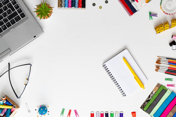 Tools and accessories for sewing and needlework with computer 