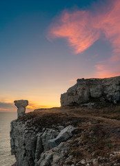 St. Aldhelm's Head, Dorset, England