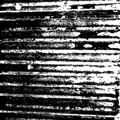 Striped vest. Pencil stripes.