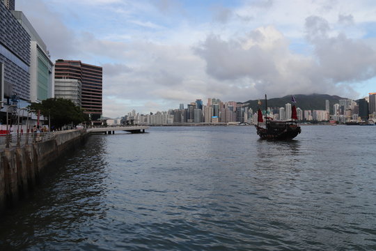 Baie de Hong Kong