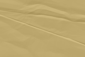 crumpled brown paper background close up