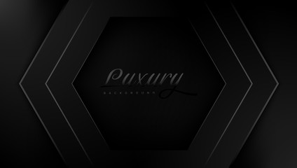 luxury design element for product or print. made with golden foil color and dark shiny background. Eps10 Vector