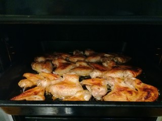  chicken wings baked in the oven