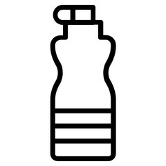 Beverage, bottle, drink, water vector icon