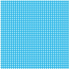 Blue background with holes