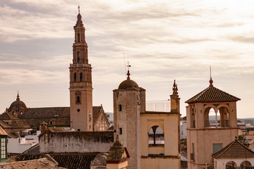 Fototapeta na wymiar Torre de San Gil, Écija, Sevilla, Andalucía, España