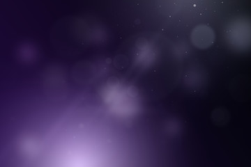 Dark blue template with soft bokeh. Modern geometrical abstract illustration and New year design for your ad, poster, banner.