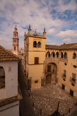Fototapeta premium Palacio de Valdehermoso, Écija, Sevilla, Andalucía, España