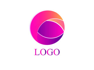 EPS 10 vector. Good and bright geometric logo design or design element for projects.