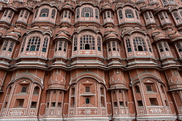 Obraz premium hawa mahal windows landmark in Jaipur India