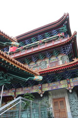 Monastère de Po Lin, île de Lantau à Hong Kong	