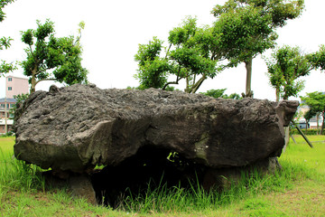 제주에 있는 선사 유적지 이다.