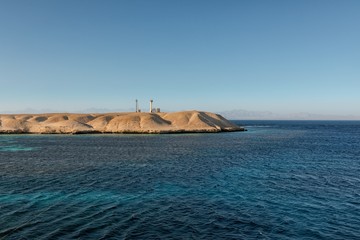 Large island in the Sea