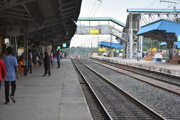 Fototapeta premium station